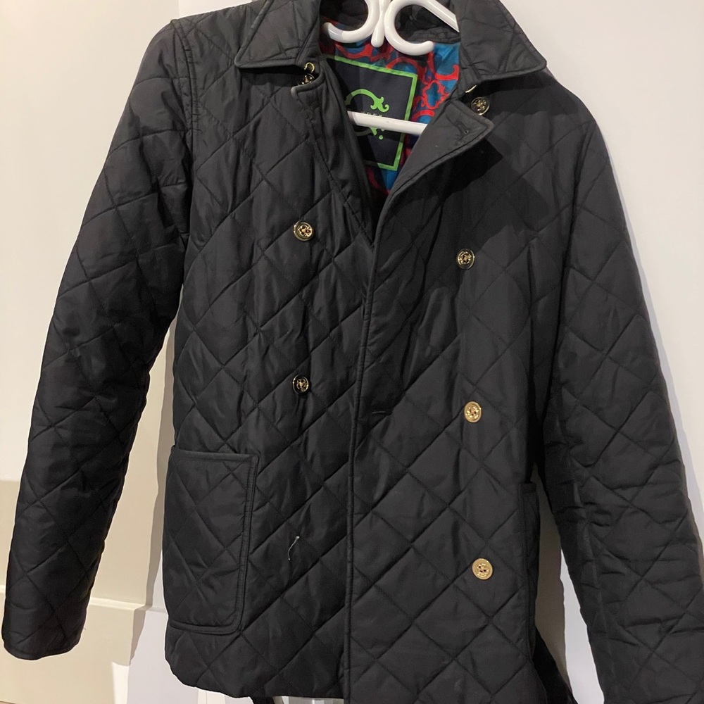 C. Wonder Quilted Jacket